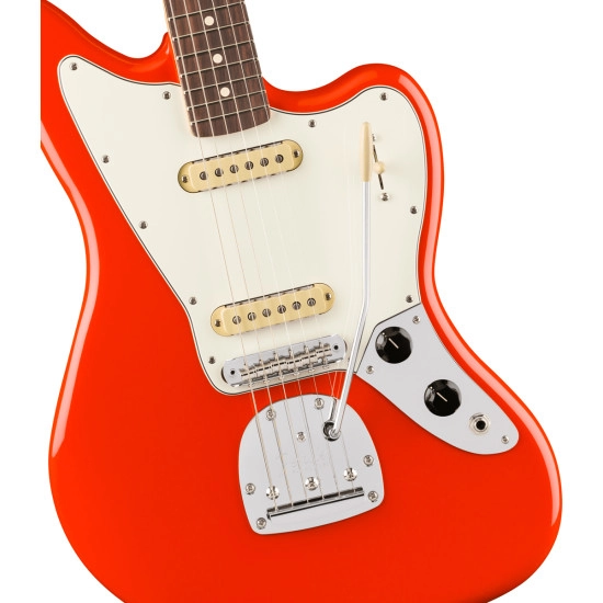 Fender Player II Jaguar RW Coral Red