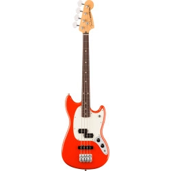 Fender Player II Mustang Bass PJ RW Coral Red