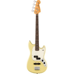 Fender Player II Mustang Bass PJ RW Hialeah Yellow