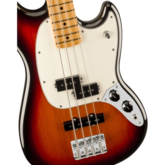 Fender Player II Mustang Bass PJ 3 Color Sunburst