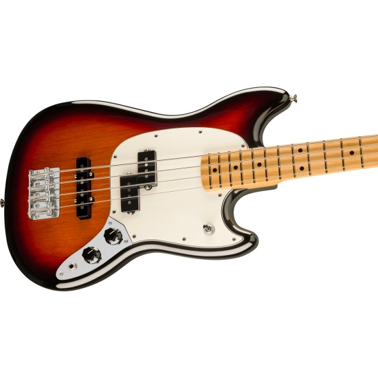 Fender Player II Mustang Bass PJ 3 Color Sunburst