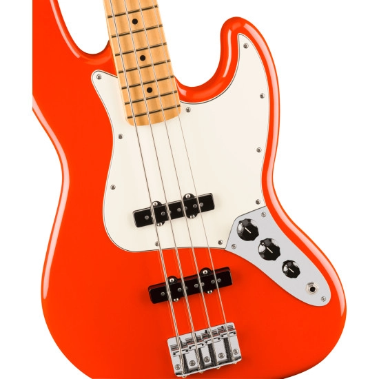 Fender Player II Jazz Bass MN Coral Red