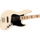 Squier Affinity Series Active Jazz Bass MN Olympic White