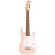 Squier Mini Stratocaster LRL Shell Pink