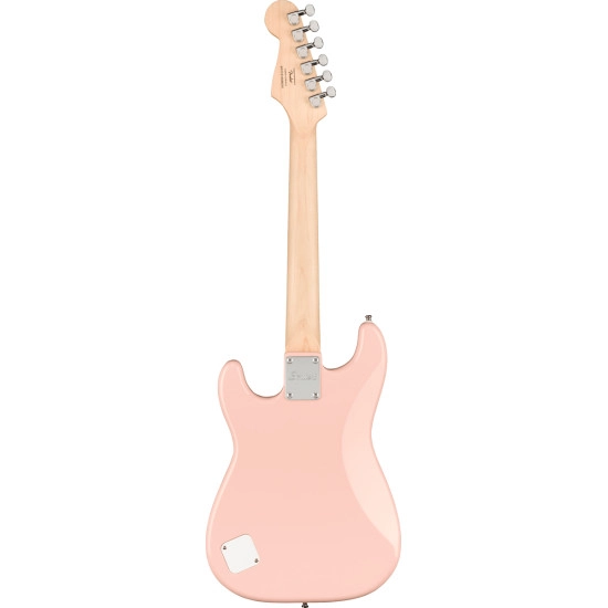 Squier Mini Stratocaster LRL Shell Pink