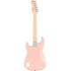 Squier Mini Stratocaster LRL Shell Pink