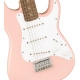 Squier Mini Stratocaster LRL Shell Pink