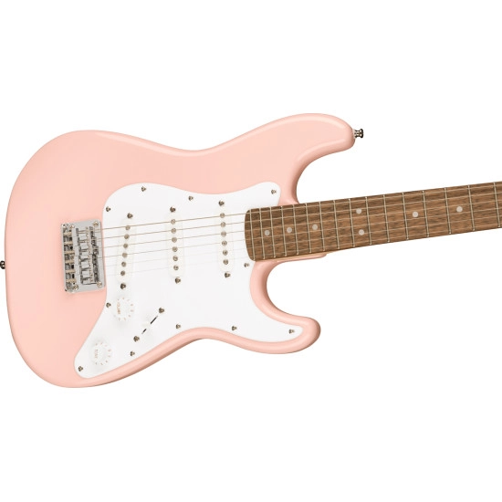 Squier Mini Stratocaster LRL Shell Pink