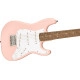 Squier Mini Stratocaster LRL Shell Pink