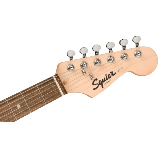 Squier Mini Stratocaster LRL Shell Pink