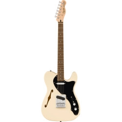 Squier Affinity Telecaster Thinline LRL Olympic White