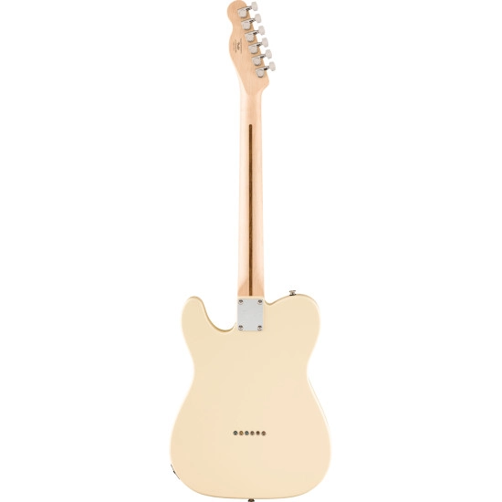 Squier Affinity Telecaster Thinline LRL Olympic White