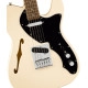 Squier Affinity Telecaster Thinline LRL Olympic White