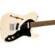 Squier Affinity Telecaster Thinline LRL Olympic White