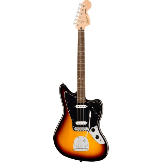 Squier Affinity Jaguar LRL 3 Color Sunburst