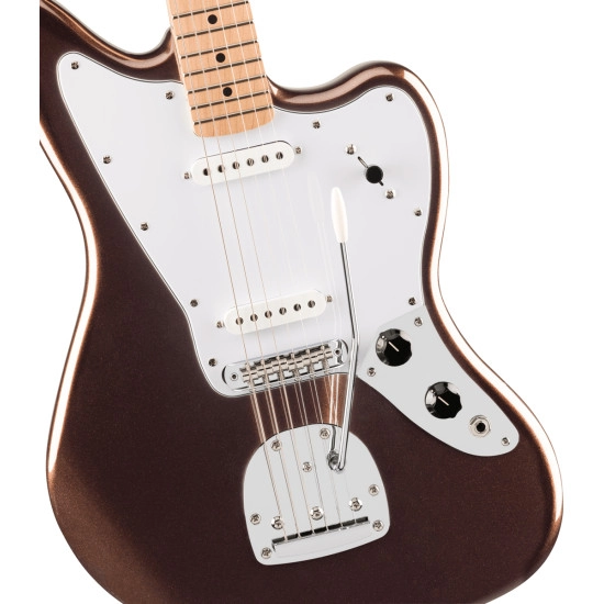 Squier Affinity Jaguar MN Mystic Metallic Brown