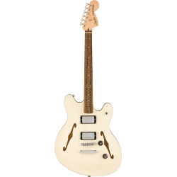 Squier Affinity Starcaster Deluxe LRL Olympic White