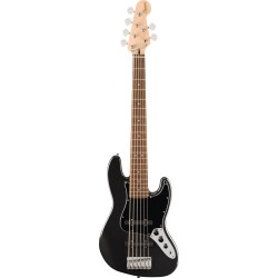 Squier Affinity Jazz Bass VI LRL Black Metallic