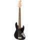 Squier Affinity Jazz Bass VI LRL Black Metallic