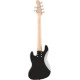 Squier Affinity Jazz Bass VI LRL Black Metallic