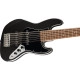 Squier Affinity Jazz Bass VI LRL Black Metallic