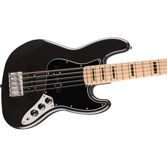 Squier Affinity Active Jazz Bass V MN Black Metallic