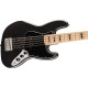 Squier Affinity Active Jazz Bass V MN Black Metallic