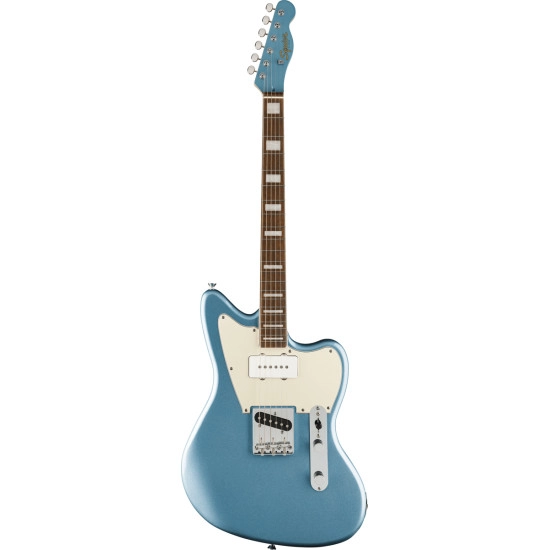 Squier LTD ED Paranormal Offset Telecaster SJ LRL Ice Blue Metallic