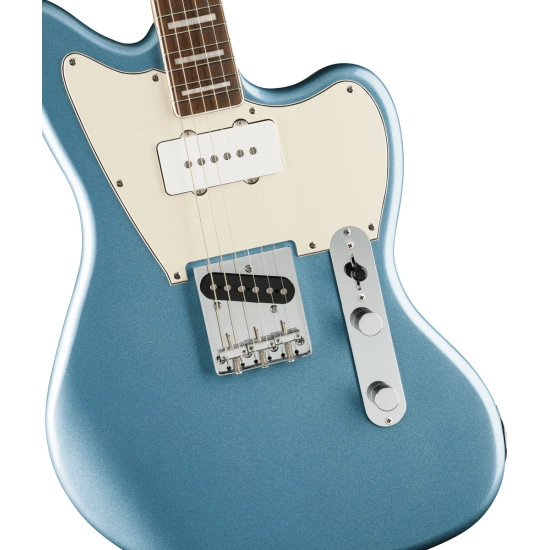 Squier LTD ED Paranormal Offset Telecaster SJ LRL Ice Blue Metallic