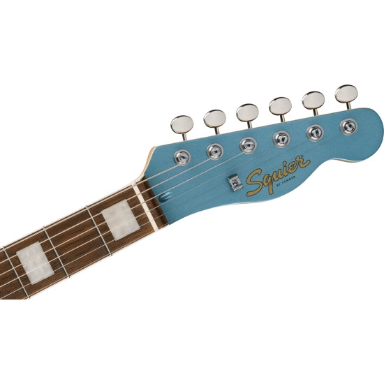 Squier LTD ED Paranormal Offset Telecaster SJ LRL Ice Blue Metallic