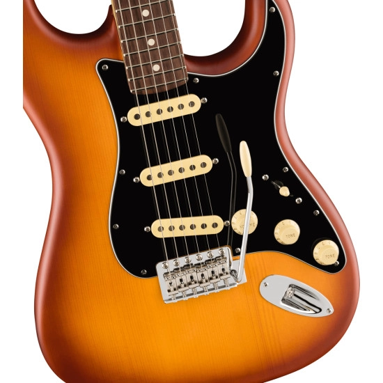 Fender LTD ED American Performer Timber Stratocaster RW Honey Burst