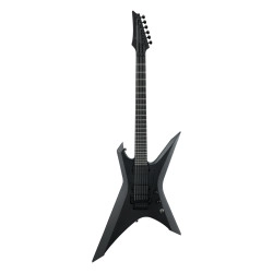 Ibanez X Iron Label Series XPTB620 Black Flat