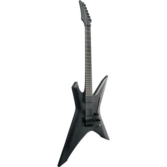 Ibanez X Iron Label Series XPTB620 Black Flat