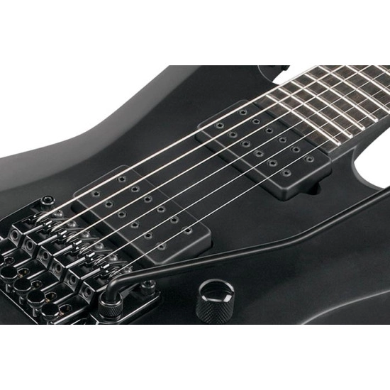 Ibanez X Iron Label Series XPTB620 Black Flat