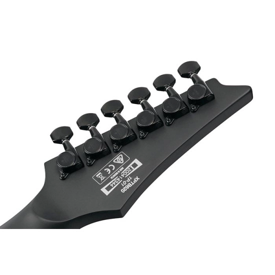 Ibanez X Iron Label Series XPTB620 Black Flat