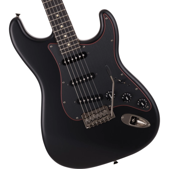 Fender LTD ED Hybrid II Stratocaster RW Noir