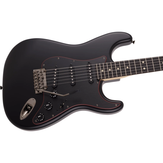 Fender LTD ED Hybrid II Stratocaster RW Noir