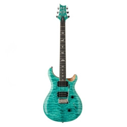 PRS SE Custom 24 Quilt Turquoise