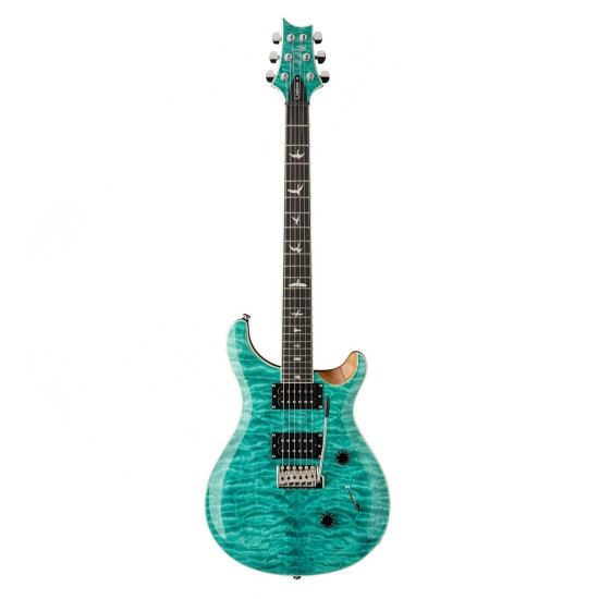 PRS SE Custom 24 Quilt Turquoise