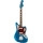 Squier LTD ED Classic Vibe '70s Jaguar Blue Sprak