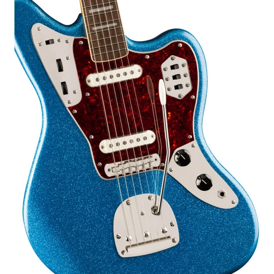 Squier LTD ED Classic Vibe '70s Jaguar Blue Sprak