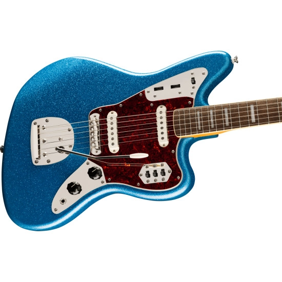 Squier LTD ED Classic Vibe '70s Jaguar Blue Sprak