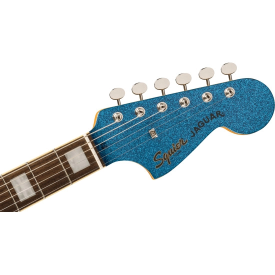 Squier LTD ED Classic Vibe '70s Jaguar Blue Sprak