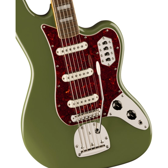 Squier LTD ED Classic Vibe Bass VI Olive