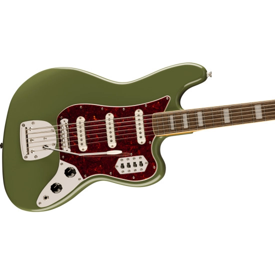 Squier LTD ED Classic Vibe Bass VI Olive