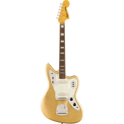 Squier LTD ED Classic Vibe '70s Jaguar LRL Gold Sparkle