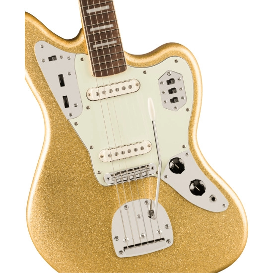 Squier LTD ED Classic Vibe '70s Jaguar LRL Gold Sparkle