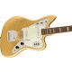 Squier LTD ED Classic Vibe '70s Jaguar LRL Gold Sparkle