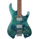 Ibanez Q Series Q52PB Cosmic Blue Low Gloss