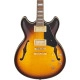 Ibanez John Scofield JSM10EM Two tone Burst